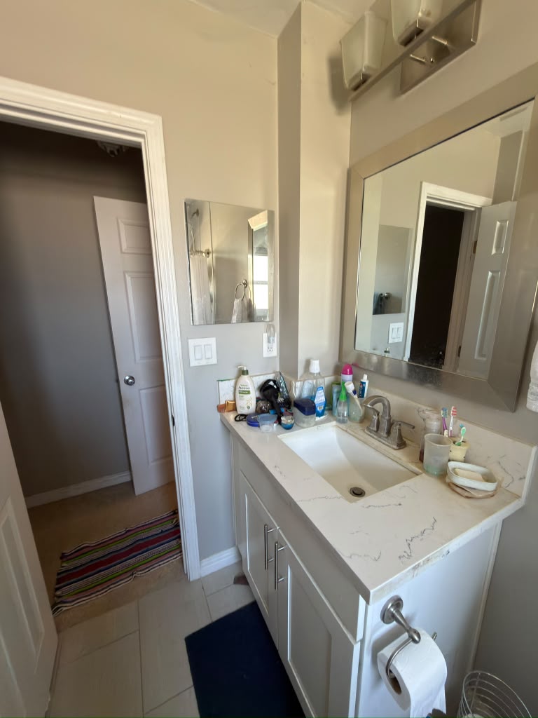 Covina Bathroom Remodel before, photo 2